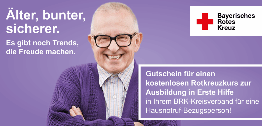 Bild von BRK-Hausnotruf-Gutschein